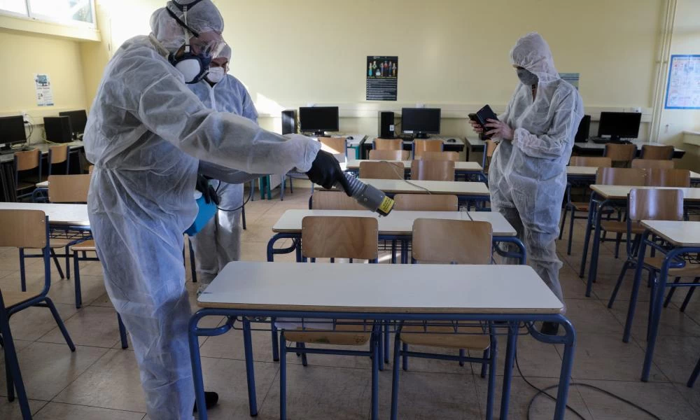 Κορονοϊός: Βρέθηκαν κρούσματα σε 2 σχολεία στο Περιστέρι